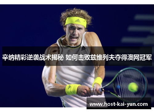 辛纳精彩逆袭战术揭秘 如何击败兹维列夫夺得澳网冠军