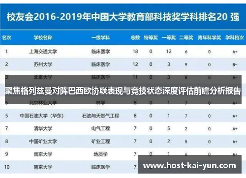 聚焦格列兹曼对阵巴西欧协联表现与竞技状态深度评估前瞻分析报告