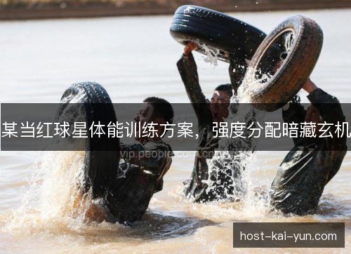 某当红球星体能训练方案,强度分配暗藏玄机 某当红球星体能训练方案,强度分配暗藏玄机